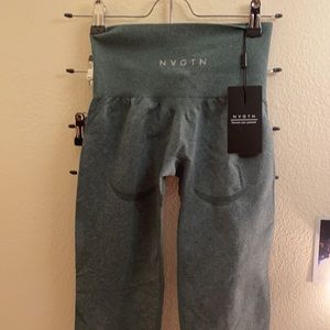 NVGTN XS FOREST FREEN CONTOUR SEAMLESS